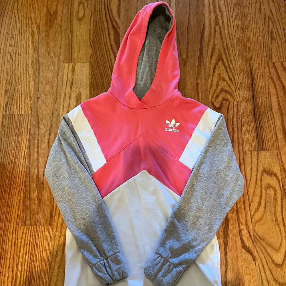 Girls Adidas sweatshirt